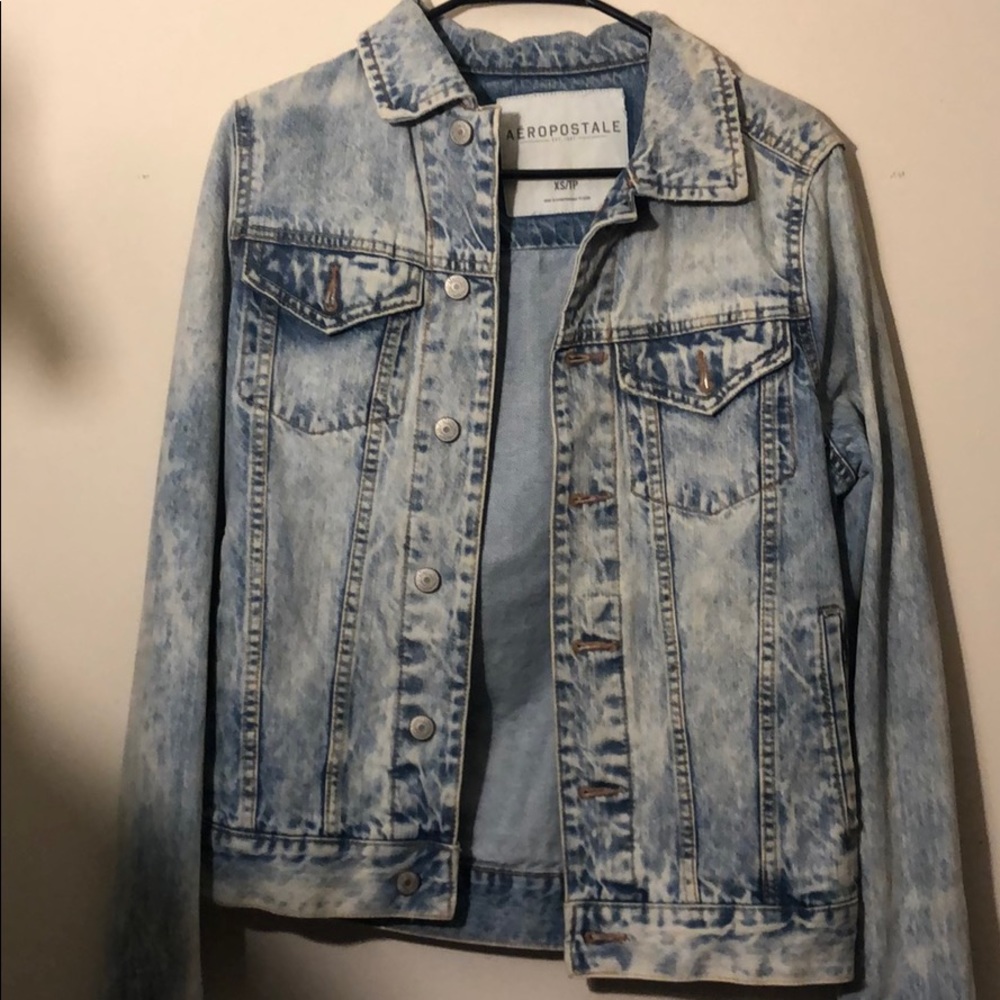 Aeropostale washed Jean Jacket